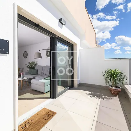 La Rambla Sky Penthouse - Rooftop Bbq Pool Near - By Oyoostays * Pilar de la Horadada